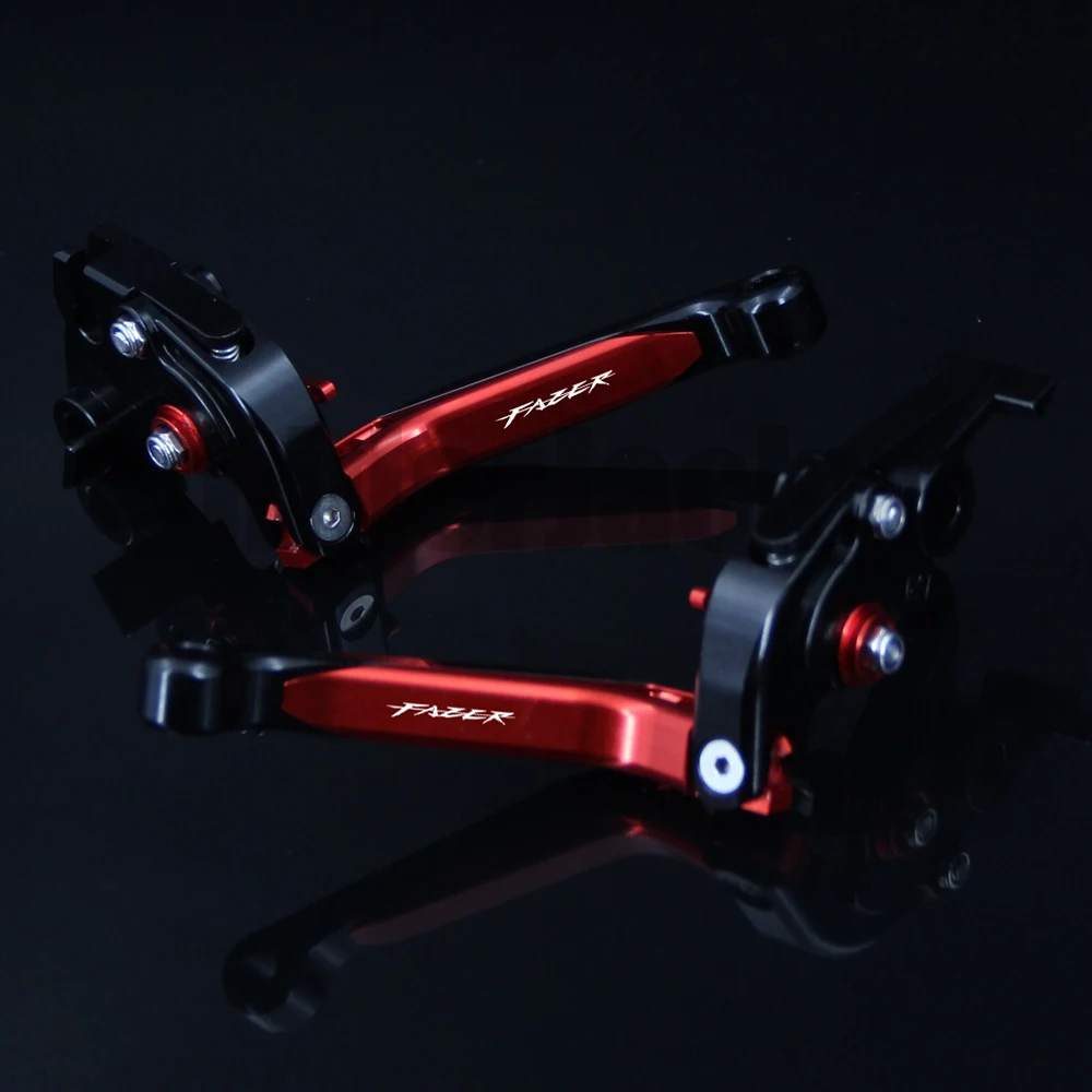 Для Yamaha FZS 600 FZS600 Fazer 1998 2003 1999 2000 2001 2002 красный + черный CNC аксессуары для мотоциклов