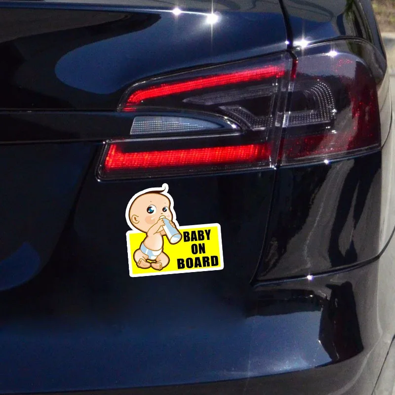 ZCBM детские на борту автомобильные наклейки и Авто Наклейка для audi a3 bmw adesivi pegatinas