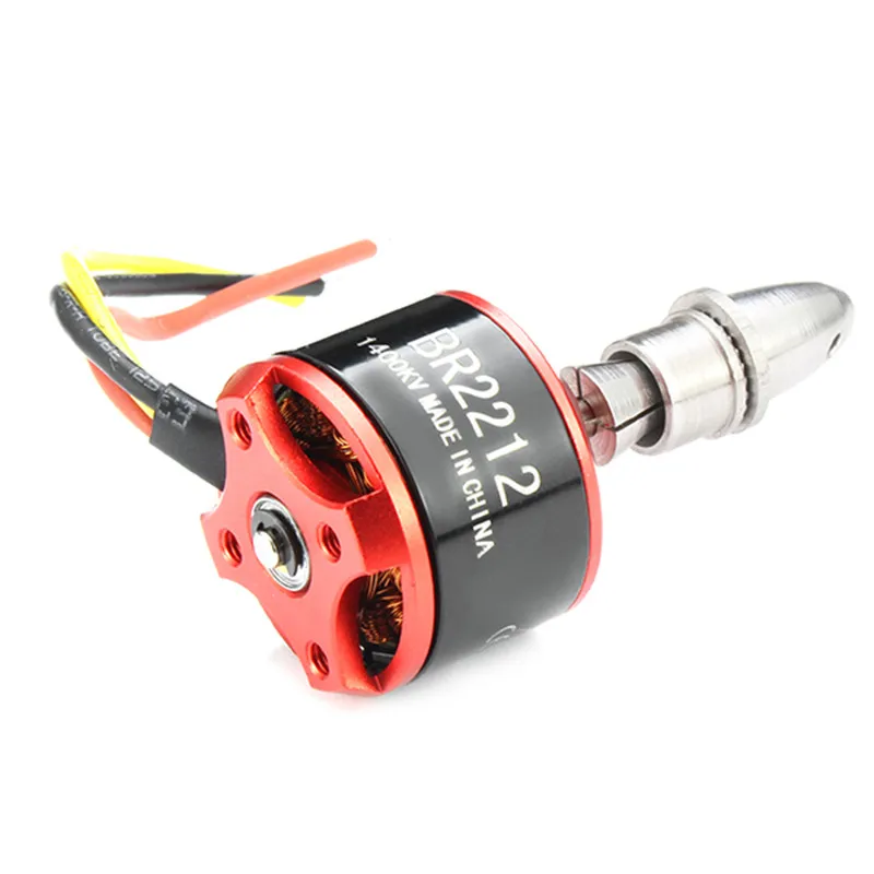 Racerstar BR2212 1400KV 2-4S бесщеточный мотор для радиоуправляемых моделей игрушки на