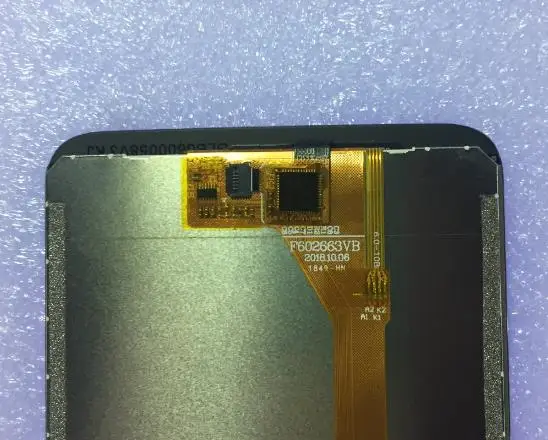 ZHIZU сенсорный экран ЖК-дисплей в сборе FPC-LS599013-B F602663VB F602496VB 346280P S305_9N_V2.0 для китайского MTK goophone s9+ s9p