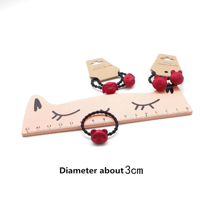 2 шт. Детские резинки для волос с рисунком|Аксессуары девочек| |