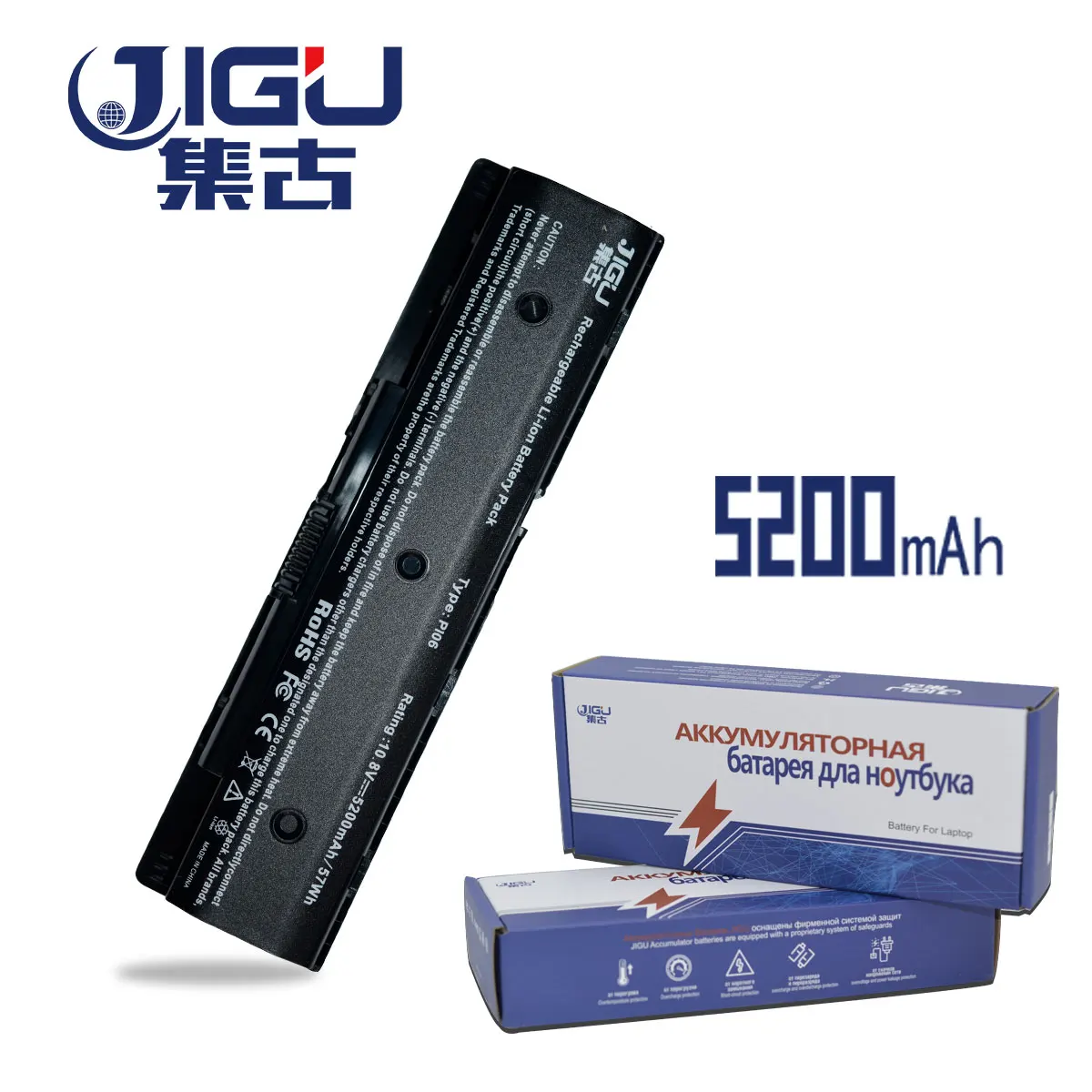 Новый аккумулятор JIGU для ноутбука HP Enyy 14 15 17 батареи PI06 P106 PI09 HSTNN UB4N 710416 001|battery pi06|for