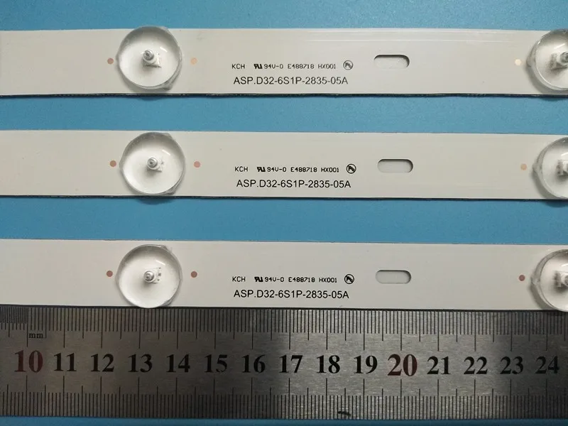 18pcs/lot6LED s590mm ASP.D32-6S1P-2835-05A | Компьютеры и офис