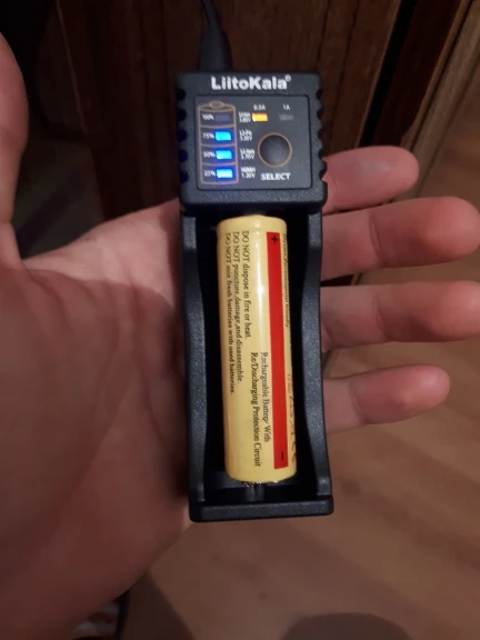 LiitoKala Lii-100B 18650 Батарея Зарядное устройство для 26650 16340 CR123 LiFePO4 1 2 В Ni-MH Ni-Cd Rechareable