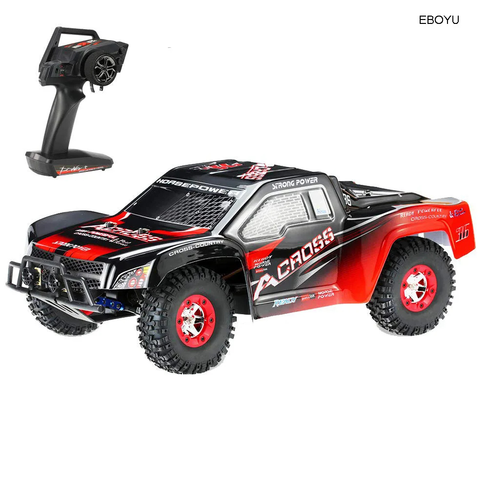 Wltoys 12423 1:12 RC автомобиль 2,4G 4WD электрический матовый короткий ход RTR RC автомобиль гоночный автомобиль RTR