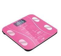 bathroom scales led screen body grease electronic weight scale body composition analysis health scale smart home gason