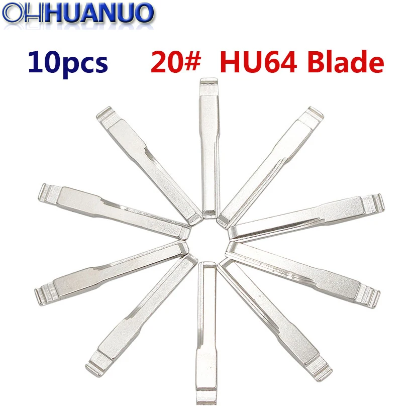 10 шт./лот 20 # умный ключ KD Универсальный пустой hu64 для Benz C E|blade blade|blade blankblade key |
