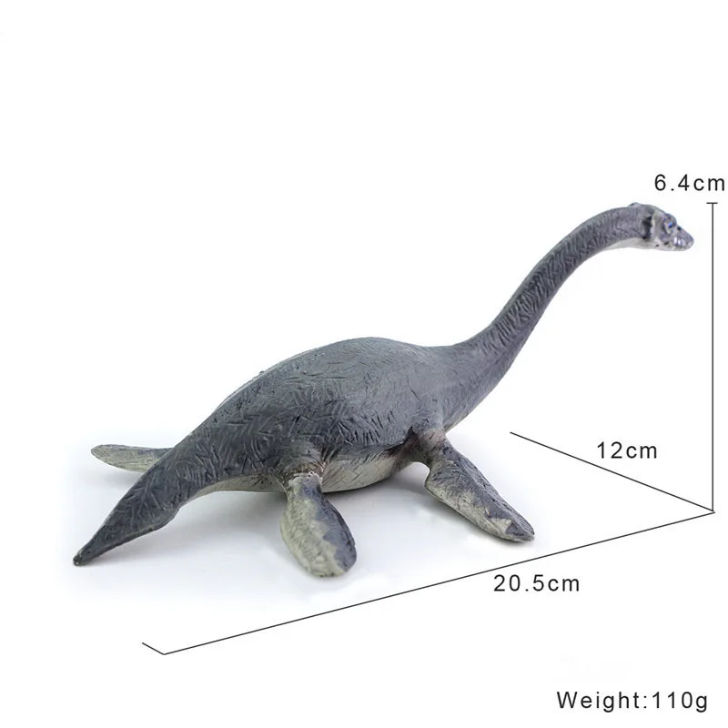 20 5 см динозавр Плезиозавр фигурка игрушка Горячий Фильм Мир Юрского периода Diy