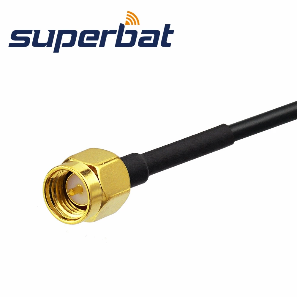 Superbat DAB/DAB + антенный усилитель распределитель адаптер кабель разъем SMA для