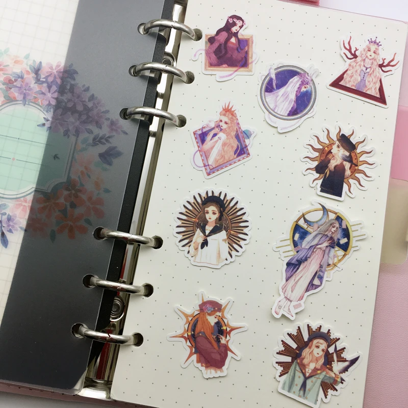 35 шт. DIY ручная книга kawaii украшения клей дневник канцелярские принадлежности