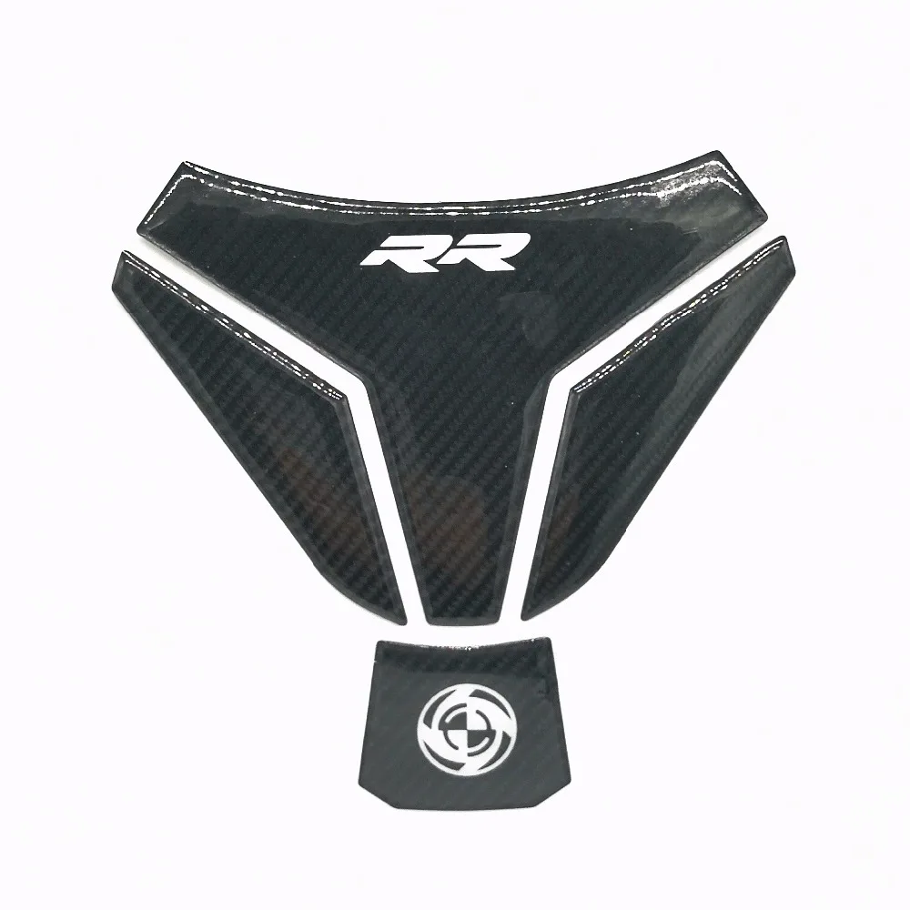 Бесплатная доставка мотоциклетные 3D наклейки на карбоновый бак для BMW S1000R S1000RR