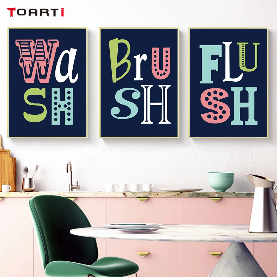 Постеры и печать современная живопись унитаз туалетное украшение для ванной