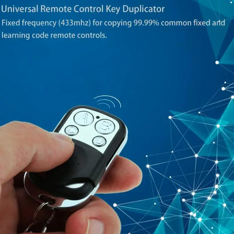 Пульт дистанционного управления для ворот копия 4 канала клонирование