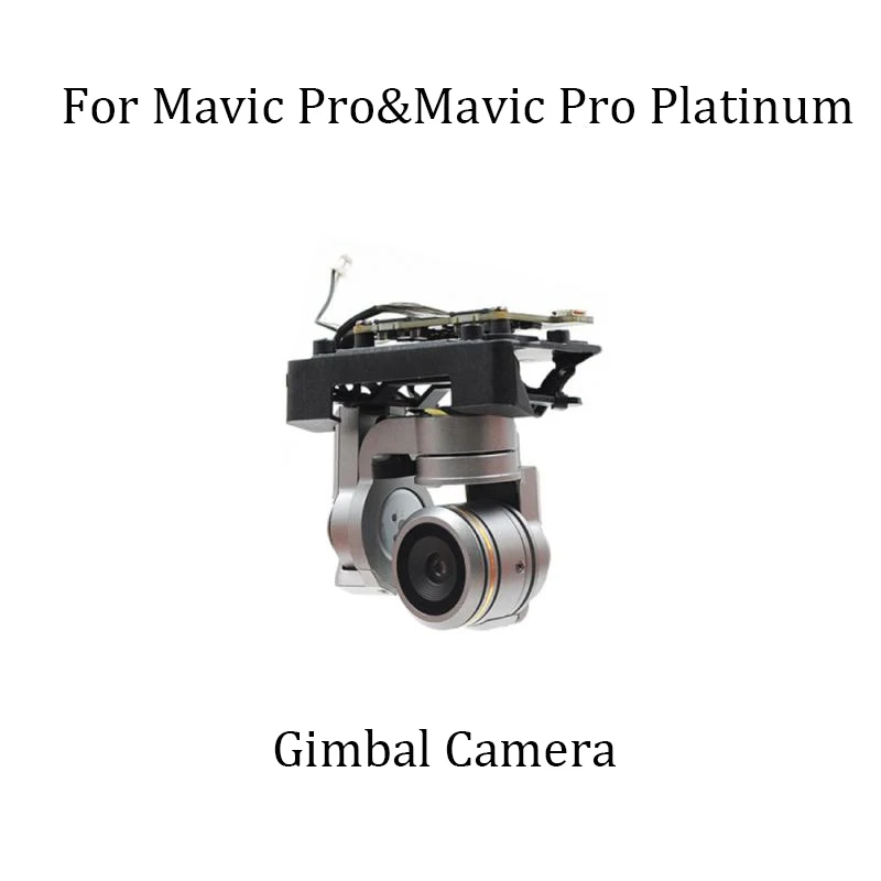 Оригинальная Карданная камера FPV HD 4 K для DJI Mavic Pro и Platinum Запасная