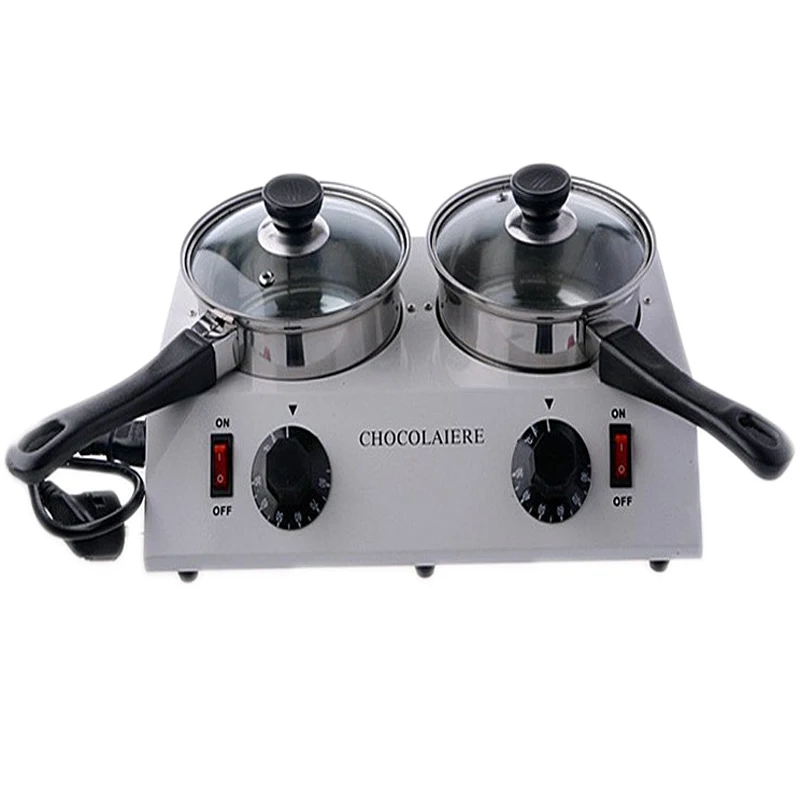 Домашний термостатический станок для таяния шоколада 2 Кастрюли|pot chocolate|pot meltingpots