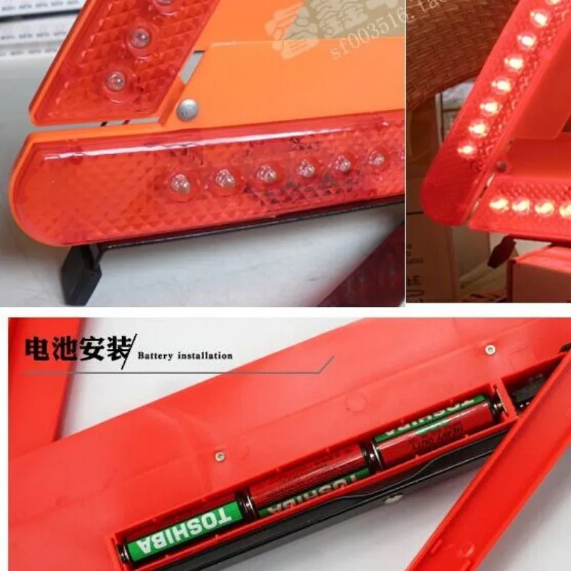 Высококачественный Автомобильный аварийный отражающий треугольный