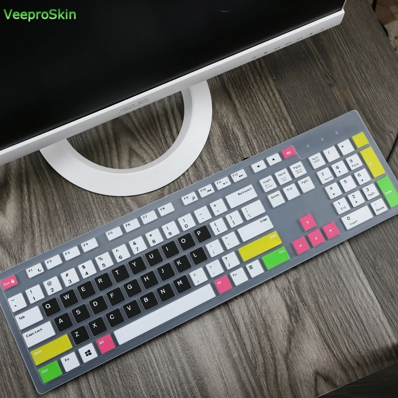 Чехол для клавиатуры рабочего стола Dell Inspiron OptiPlex 3050 Kb216p km636 3459 3477 3275 3277 3475 3670 5477 все