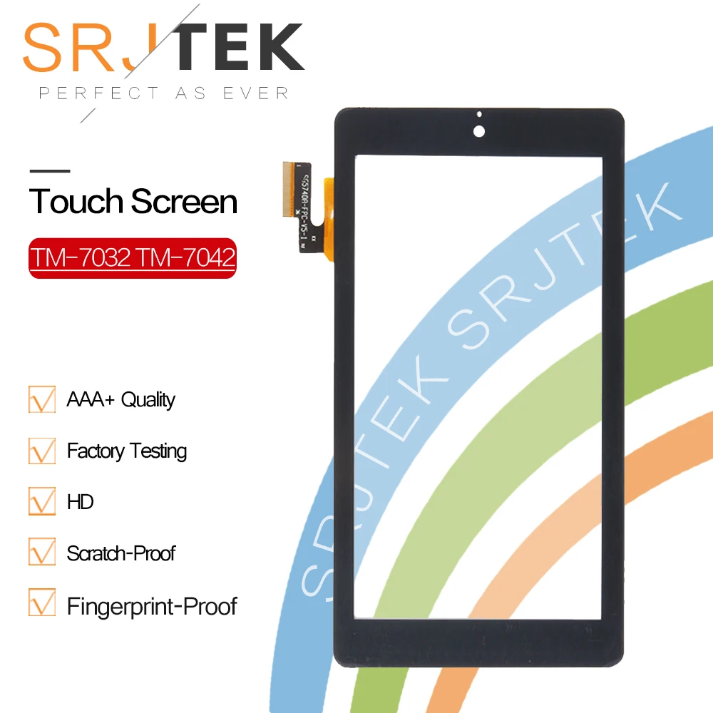 SRJTEK 7 &quotдля TEXET X pad SKY TM 7032 7042 сенсорный экран дигитайзер стеклянная Сенсорная