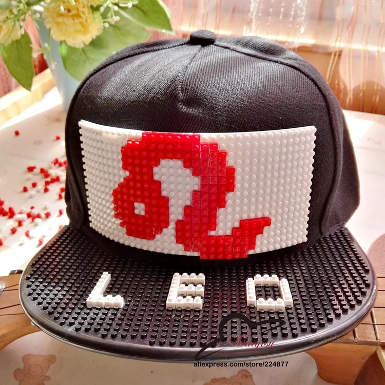 7 Новая бейсболка TMNT с мозаичным блоком, бейсболка в стиле хип-хоп, Snapback, DIY, Классические кепки для мужчин и женщин, шапка - Цвет: 7