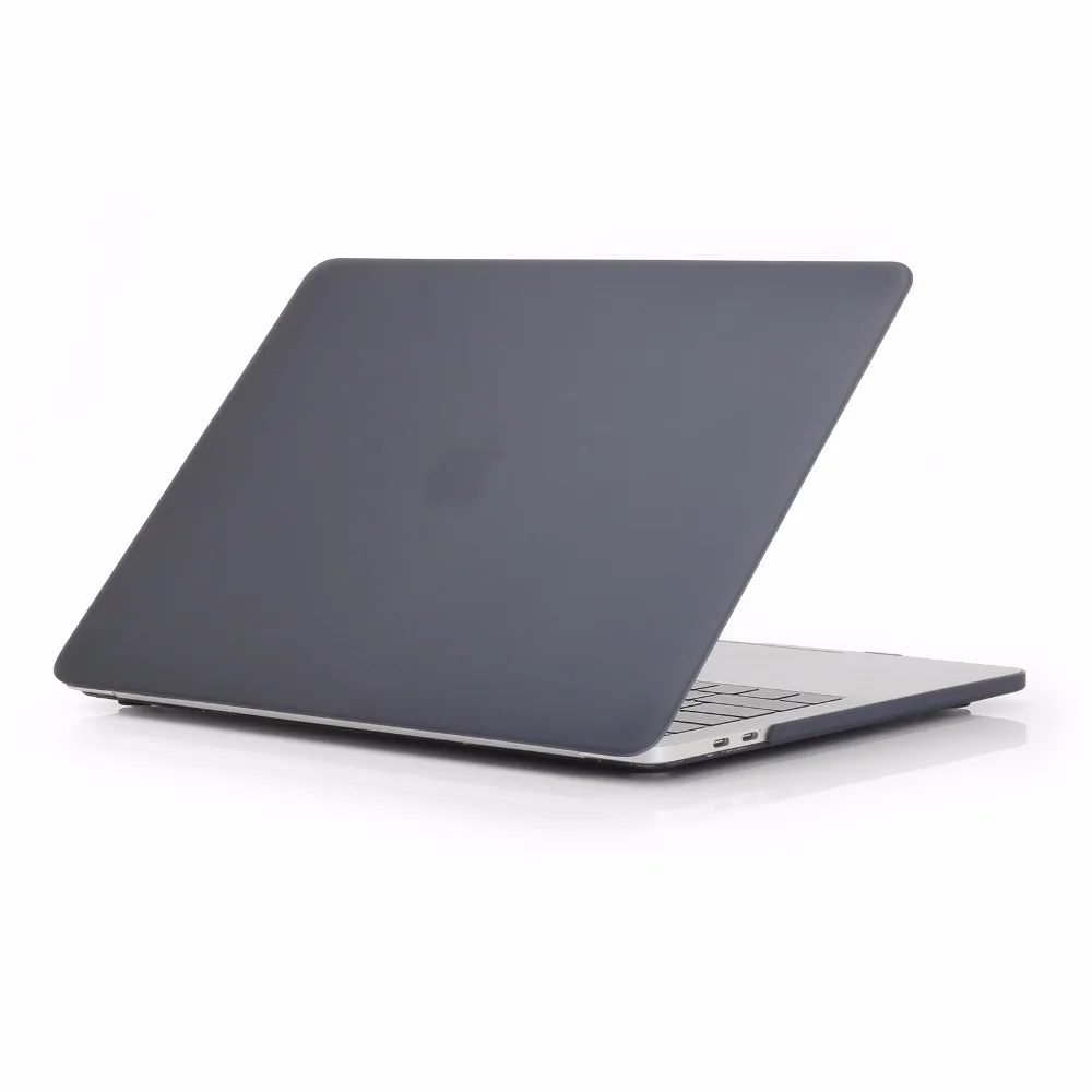 Жесткий Чехол для ноутбука + кожаная накладка клавиатуры 2019 выпуска Apple MacBook Pro15