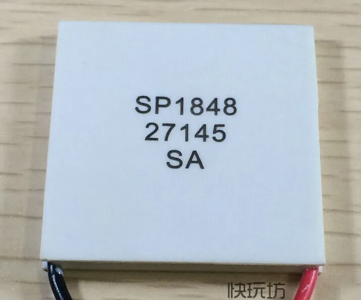 Полупроводниковый термоэлектрический генератор 10 шт./лот SP1848-27145 150 градусов оба