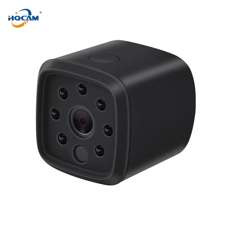 Беспроводная мини IP камера HQCAM 720P Wi Fi с ночным видением и датчиком движения|Камеры