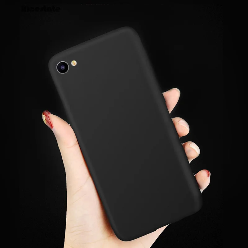 ДЛЯ Vivo Y81 чехол матовый Силиконовый мягкий для Y 81 VivoY81 чехлы телефонов защитный