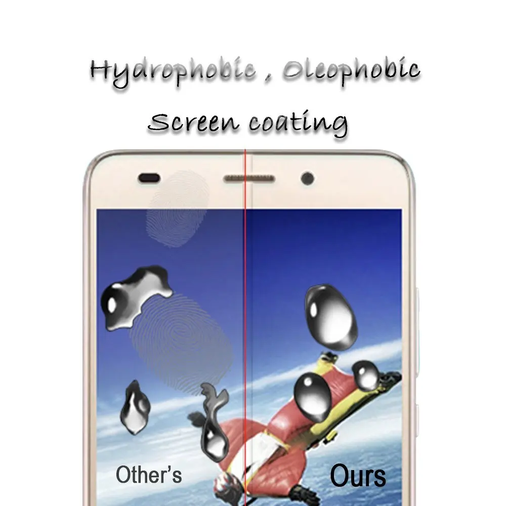 Закаленное Стекло для huawei Honor 7 Lite GR3 Y6 Pro Y3 4C 5A 5X 5C Y5 II 5A LYO-L21 4A Экран Protector Front Cover Y9