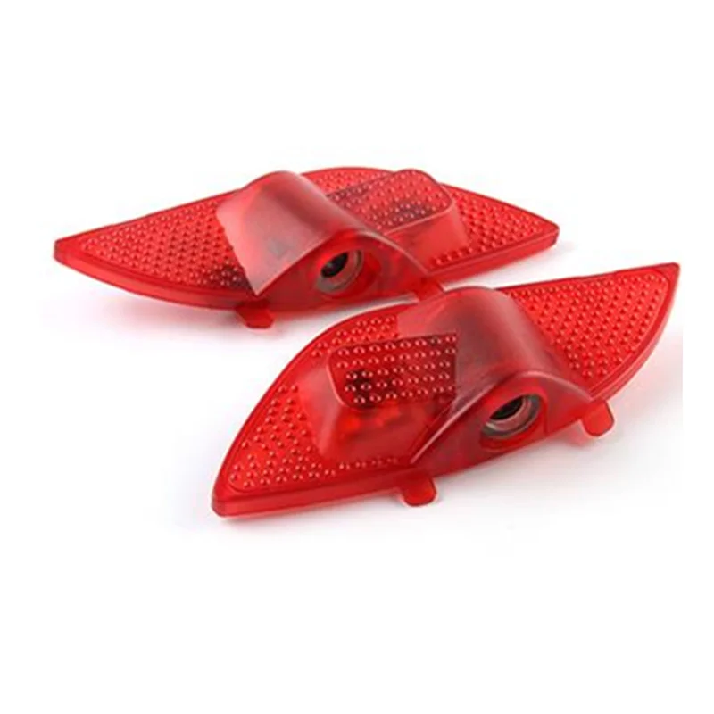 2 шт. светодиодные лампы для двери автомобиля Призрачная тень проекция логотипа