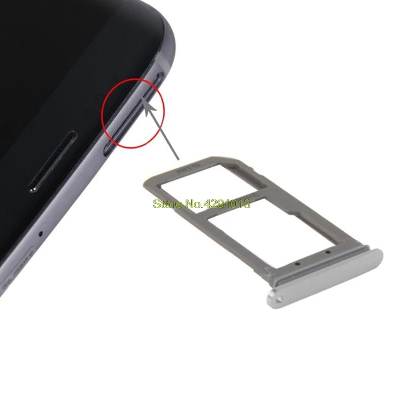 Лоток для sim-карты, двойной слот, держатель, запасная часть для samsung Galaxy S7 Edge/G935/Galaxy S7