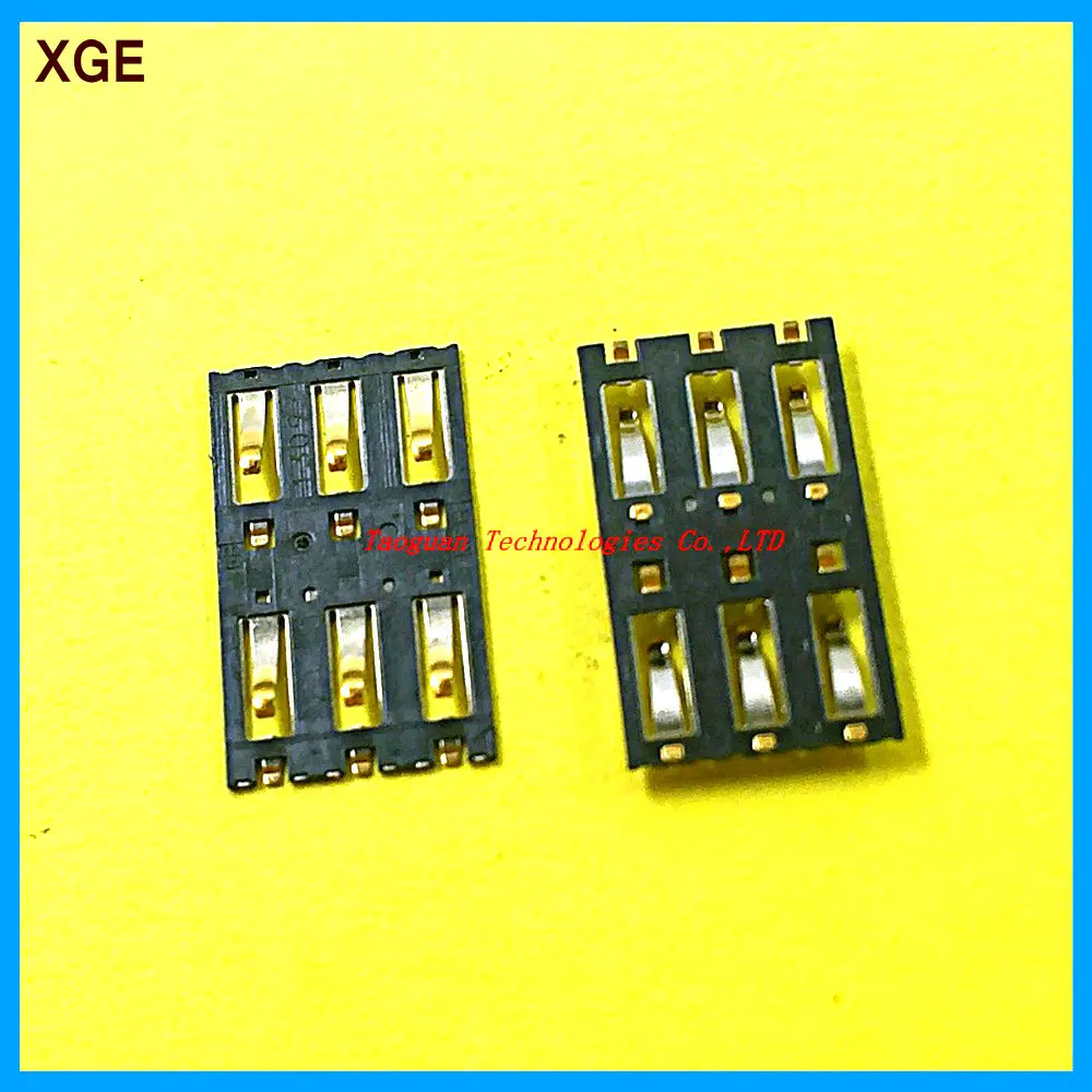2 шт./лот XGE слот для sim-карты Слот лоток считыватель Запчасти для NOKIA N9 lumia 800 1020 900 920 925 928 909 высокое качество