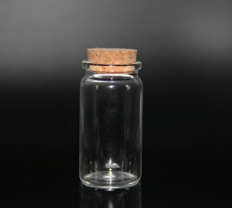12 шт. 37*80 мм Φ Corks 60 мл бутылки банки контейнер песок жидкая еда сделай сам