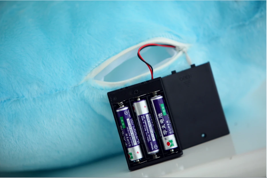 Luminous Stuffed LED Light Up Plush Glow Cushion With Bear Pattern Auto 7 Color Rotation Illuminated Pillow Gift | Игрушки и хобби