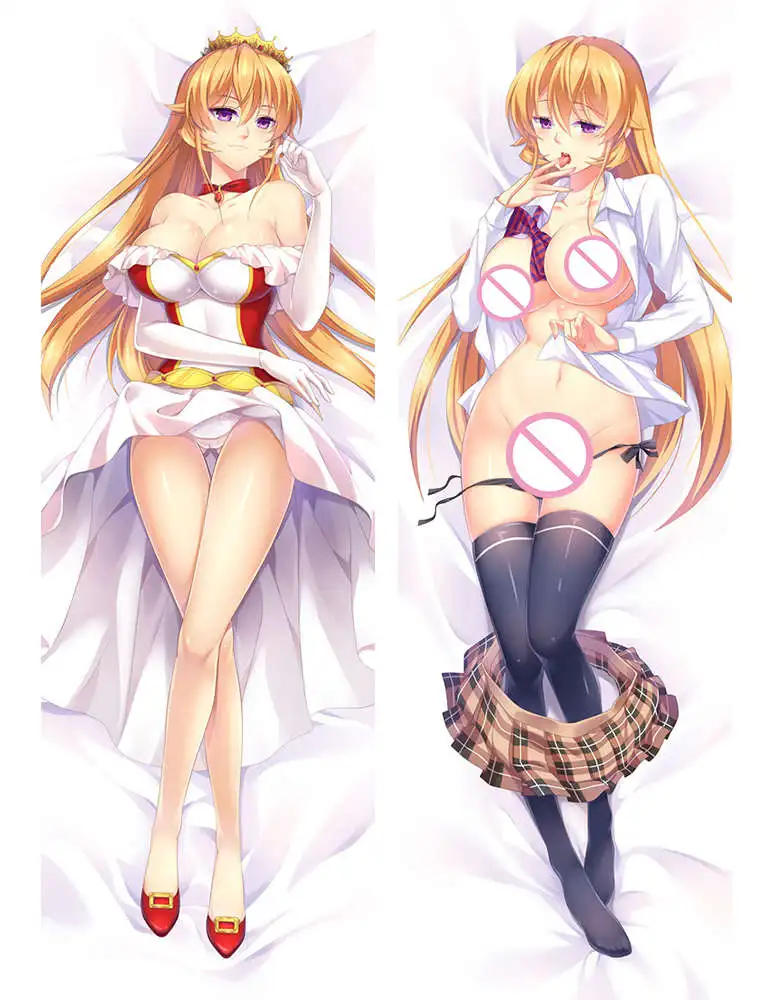 Обновление сентября года: продовольственные войны! Shokugeki no soma аниме герои сексуальная девушка nakiri erina наволочка - Цвет: 2