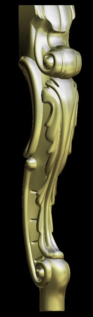 Мебель стол Шкаф стул диван кровать ножки 3D модель STL формат файл Artcam N11|artcam files|artcam