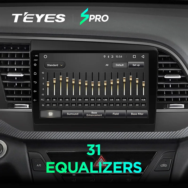 TEYES SPRO Штатная магнитола для Хендай Элантра 6 Hyundai Elantra 6 Android 8.1, до 8-ЯДЕР, до 4+ 64ГБ 32EQ+ DSP 2DIN автомагнитола 2 DIN DVD GPS мультимедиа автомобиля головное устройство