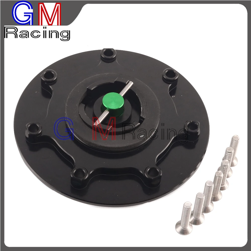 

Motorcycle CNC Billet Fuel Tank Gas Caps For KAWASAKI ZR400 NINJA250R EX250 GPZ250 GPX250 NINJA500R EX500 GPZ500 GPZ1000 GPZ750