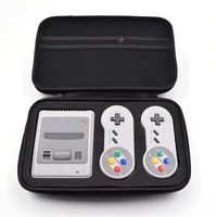 hard travel carrying case zipper bag for snes classic accessories for sfc family computer storage case bags for snes mini