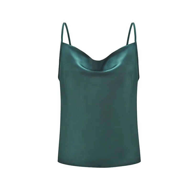 Sequin Women Tank Tops Solid Ladies Sleeveless Summer Top Womens Clothing Party Sexy Clothes For haut femme | Женская одежда