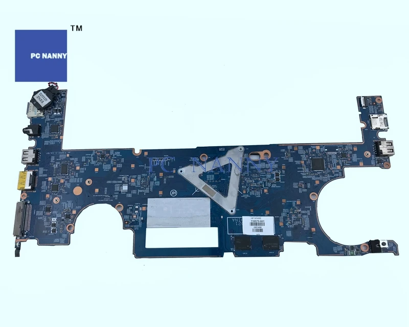 Материнская плата PCNANNY 739579-601 для HP Elitebook Folio 1040 G1 Core материнская ноутбука DDR3L HD 4400 |