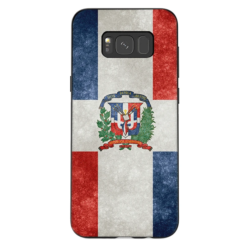 Флаг Для Samsung A01EU US S10 S20 Plus Ultra S6 S7 Edge S8 S9 10E Note 8 9 крутые лучшие чехлы для