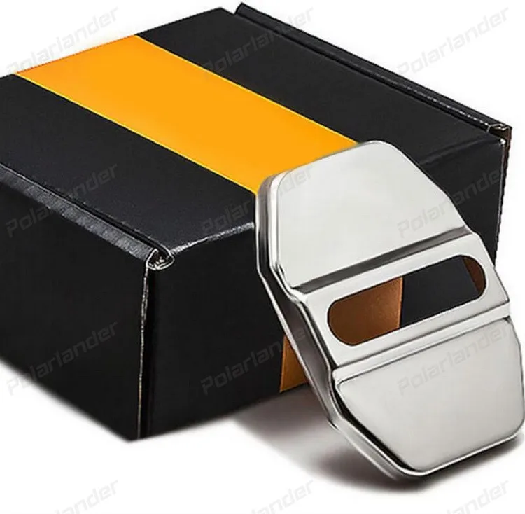 

car door lock cover FOR AMG FOR Benz class a AMG 002-1 14-16 stainless steel car styling 002 2B 12 15 Sprinter 10-15