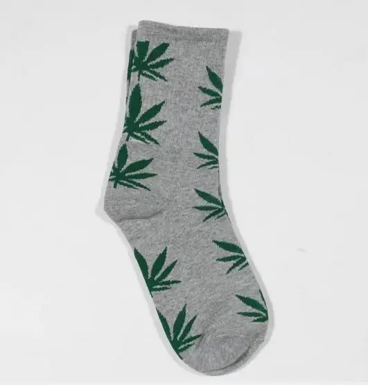 grey green Хлопковые носки с принтом больших букв V и друзей для мужчин и женщин, зимние носки Kanye west, хип-хоп, ulzzang, крутые носки для скейтборда - Цвет: grey green