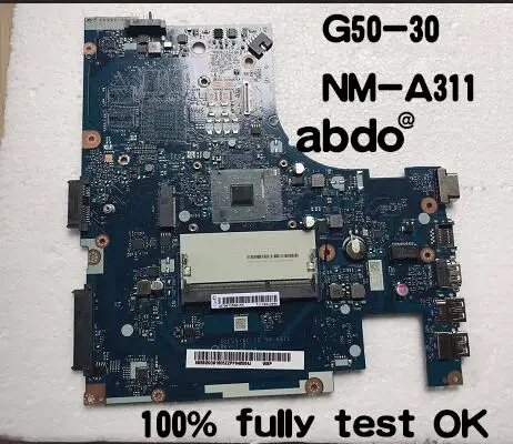 Для Lenovo G40-30 материнская плата для ноутбука CPU N3530 ACGL9/ACLU0 NM-A311 Встроенная