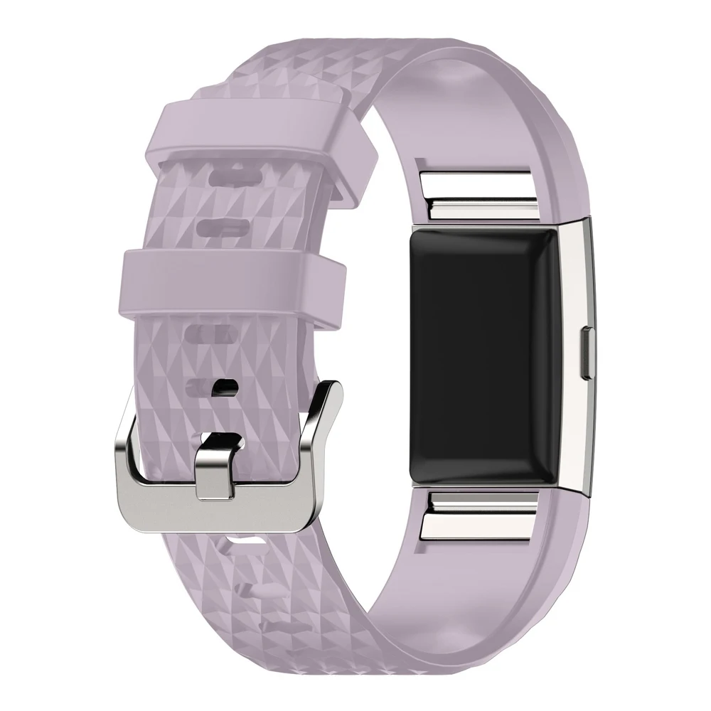 Силиконовый ремешок для часов Fitbit Charge 2 Smart Watch Band спортивный сменный Браслет для Fitbit Charge2 аксессуары для часов