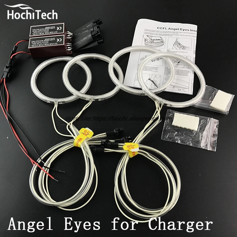 Отличный комплект HochiTech CCFL с ангельскими глазами ультраяркое освещение фар для