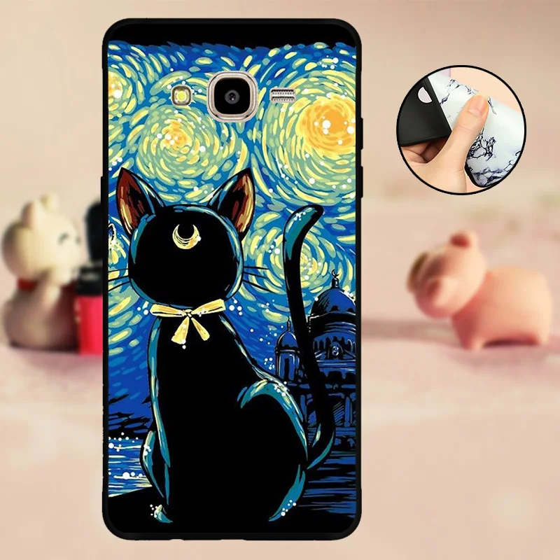 D14 Черный чехол J7 Core, матовый чехол для samsung Galaxy J7 Neo J701 J701F, чехол, Силиконовая задняя панель, TPU, для телефона samsung J 7 Neo, бампер, чехол - Цвет: D14