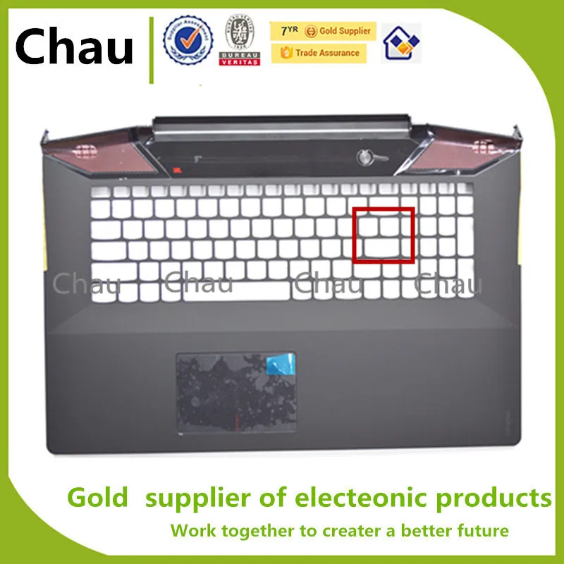 Новый чехол для Lenovo Ideapad Y700-17 Y700-17ISK верхний + тачпад AP0ZH000400 US AP0ZH000410 UK | Компьютеры и