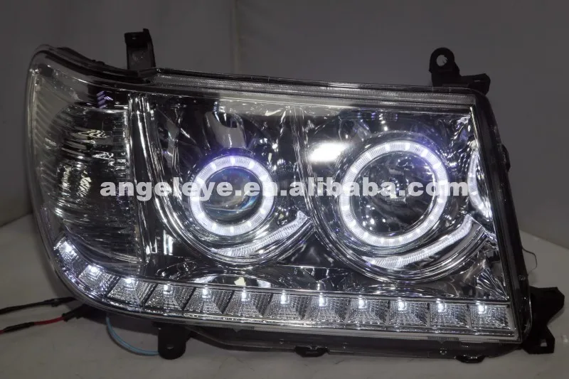 2006-2007 год для Toyota Land cruiser LC100 4700 FJ100 светодиодный хромированный корпус