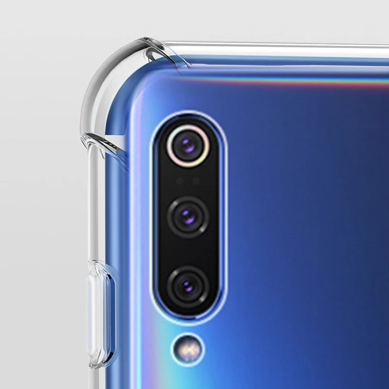 YUETUO прозрачный чехол на заднюю панель телефона, чехол для xiaomi mi 9 se mi 9 se 9se mi 9se s для xio mi силиконовые аксессуары